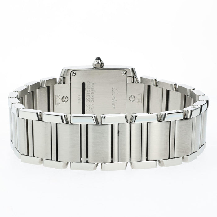 Cartier Tank Francaise Ladies Small Quartz Stainless Steel W51008Q3 2384
