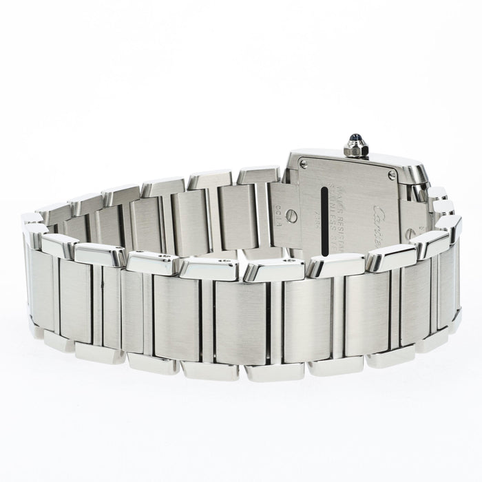 Cartier Tank Francaise Ladies Small Quartz Stainless Steel W51008Q3 2384