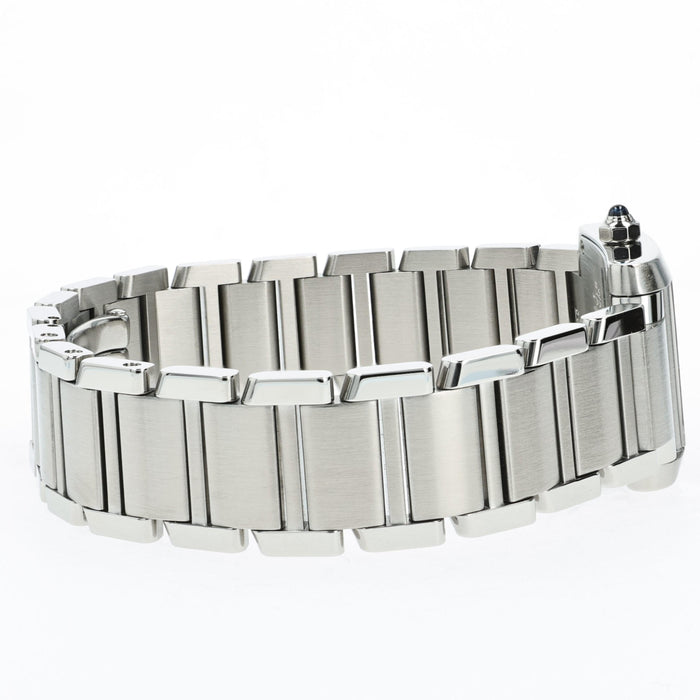 Cartier Tank Francaise Ladies Small Quartz Stainless Steel W51008Q3 2384