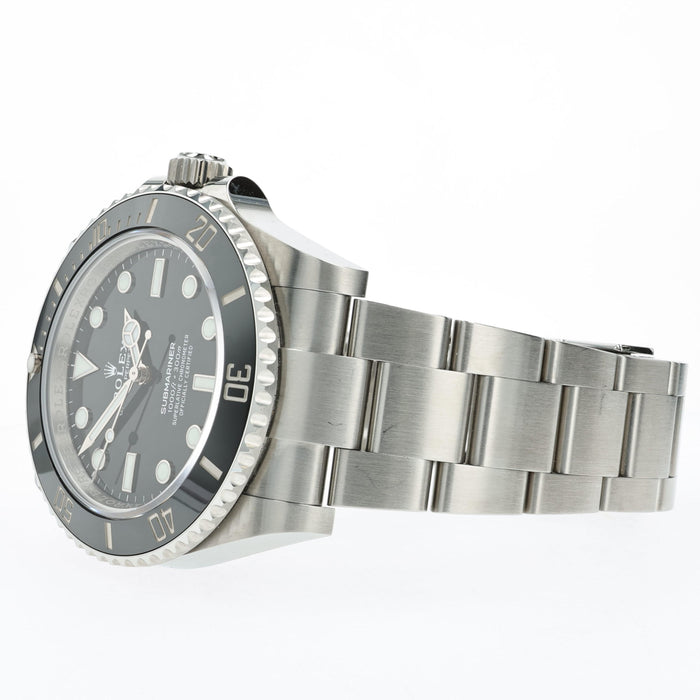Rolex Submariner No Date Black Dial Stainless Steel 124060