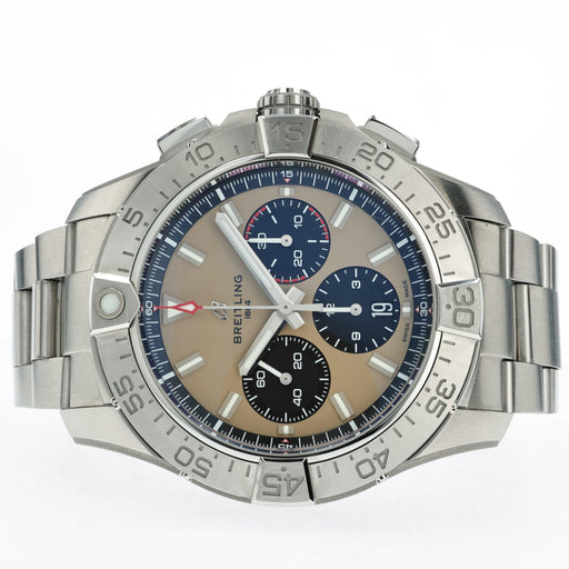 Breitling Avenger B01 Chronograph Beige dial Stainless Steel AB0147