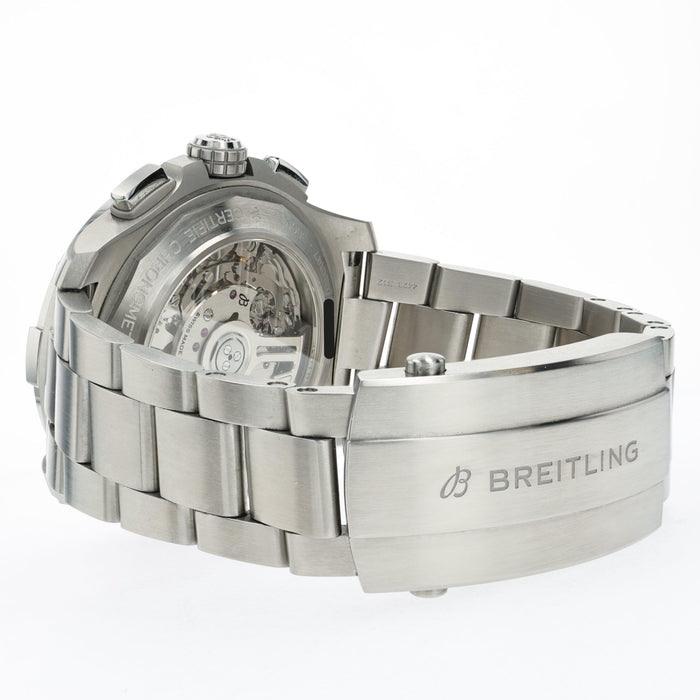 Breitling Avenger B01 Chronograph Beige dial Stainless Steel AB0147