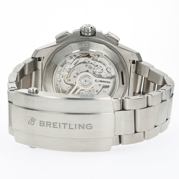 Breitling Avenger B01 Chronograph Beige dial Stainless Steel AB0147