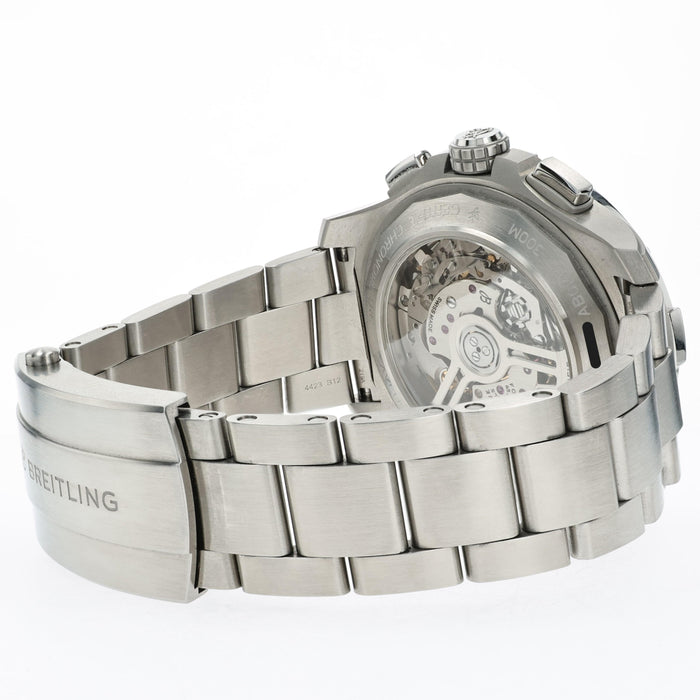 Breitling Avenger B01 Chronograph Beige dial Stainless Steel AB0147
