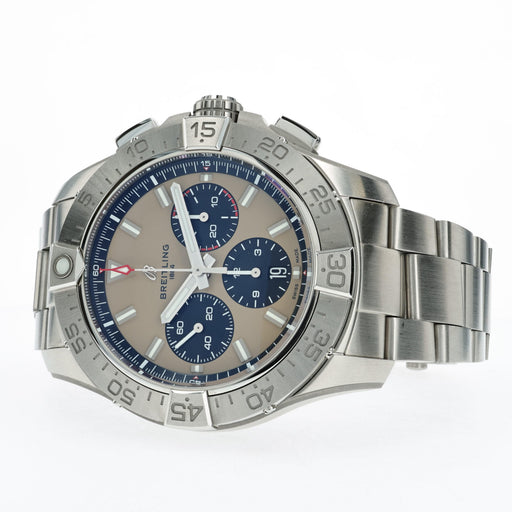 Breitling Avenger B01 Chronograph Beige dial Stainless Steel AB0147