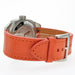 Cuervo y Sobrinos Buceador Caribe Teal & Orange Stainless Steel 2860