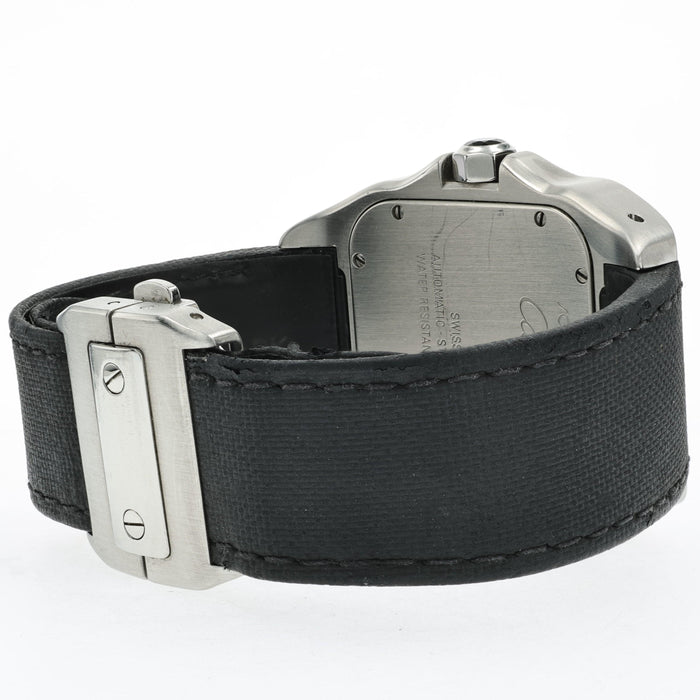 Cartier Santos 100 Large Automatic Stainless Steel W20073X8 2656