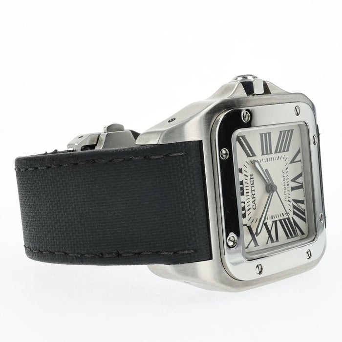 Cartier Santos 100 Large Automatic Stainless Steel W20073X8 2656