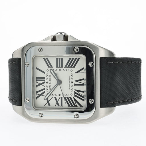Cartier Santos 100 Large Automatic Stainless Steel W20073X8 2656