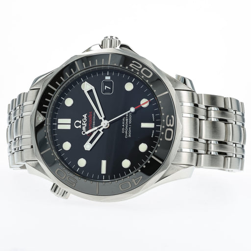 Omega Seamaster 300m 41mm Black Dial Stainless Steel 212.30.41.20.01.003