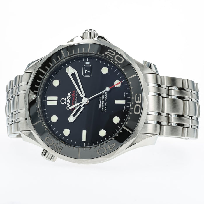 Omega Seamaster 300m 41mm Black Dial Stainless Steel 212.30.41.20.01.003