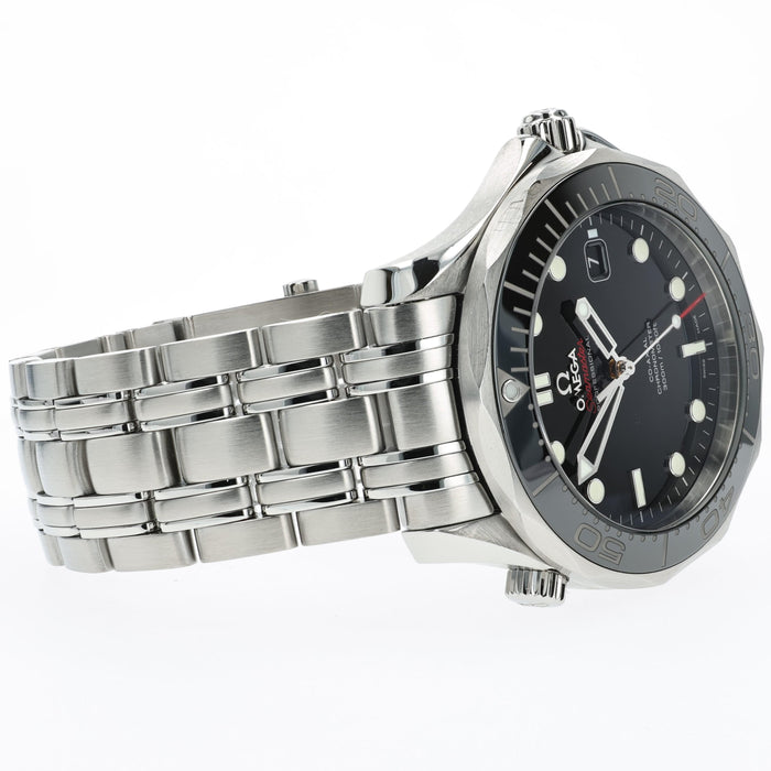 Omega Seamaster 300m 41mm Black Dial Stainless Steel 212.30.41.20.01.003