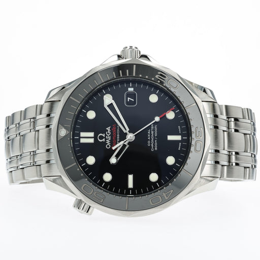 Omega Seamaster 300m 41mm Black Dial Stainless Steel 212.30.41.20.01.003