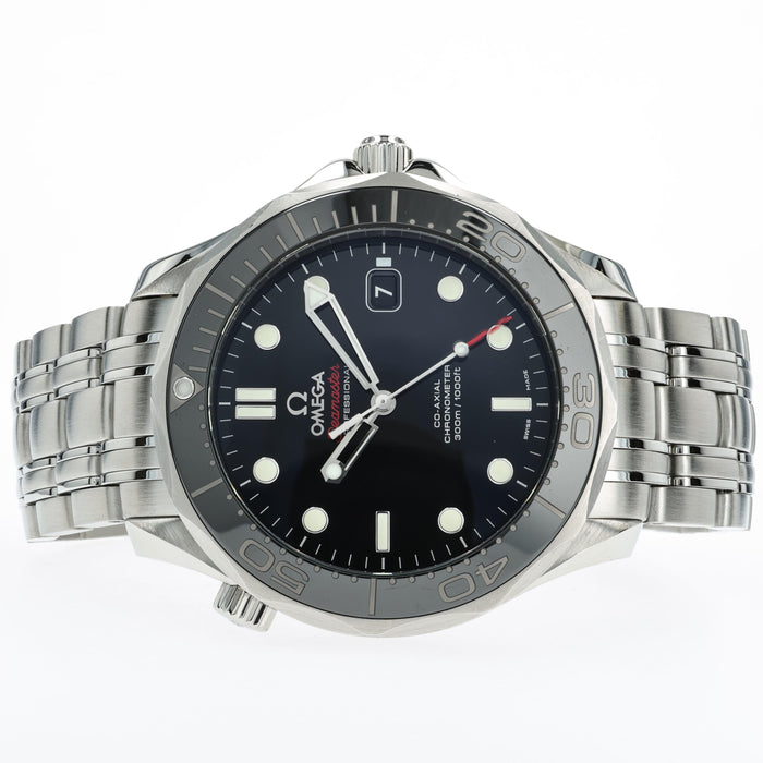 Omega Seamaster 300m 41mm Black Dial Stainless Steel 212.30.41.20.01.003