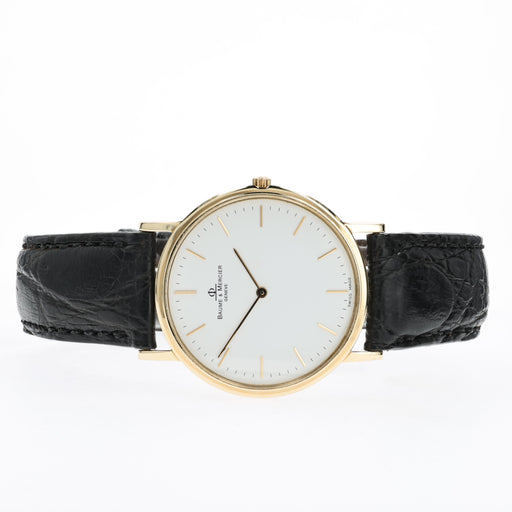 Baume & Mercier Classima 14kt Yellow Gold Quartz 36mm MV45070