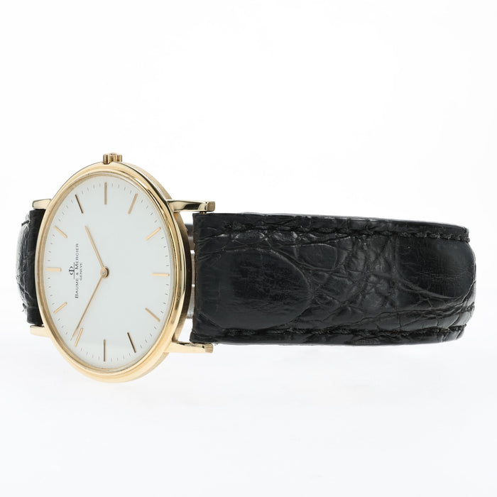 Baume & Mercier Classima 14kt Yellow Gold Quartz 36mm MV45070