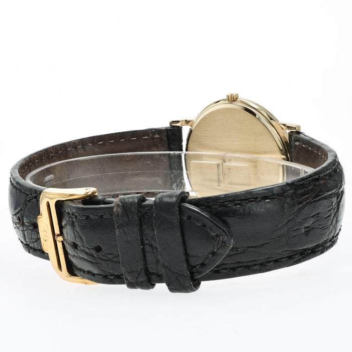 Baume & Mercier Classima 14kt Yellow Gold Quartz 36mm MV45070