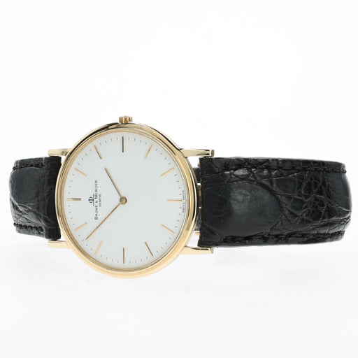 Baume & Mercier Classima 14kt Yellow Gold Quartz 36mm MV45070