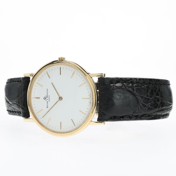 Baume & Mercier Classima 14kt Yellow Gold Quartz 36mm MV45070