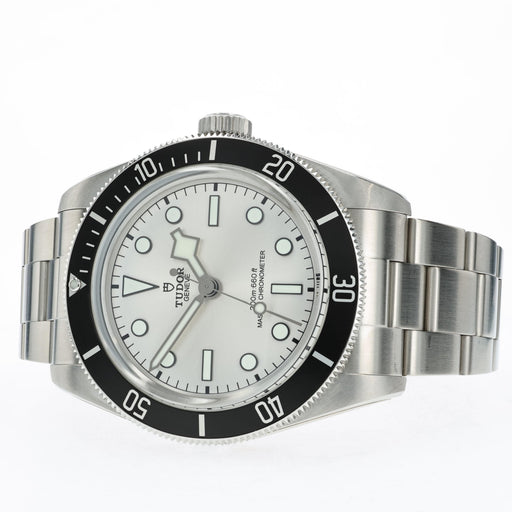 Tudor Black Bay Silver Dial Black Bezel Stainless Steel 7943A1A0NU
