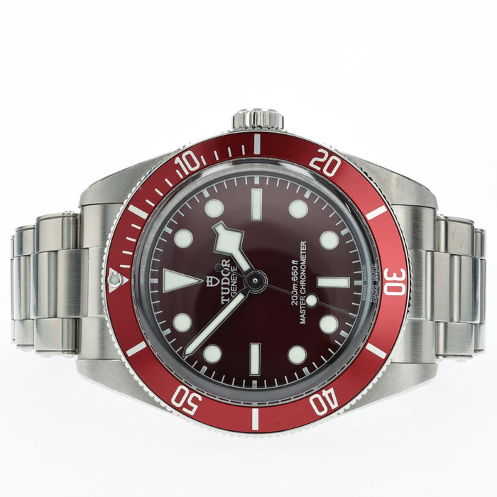 Tudor Black Bay 58 Burgundy Dial Stainless Steel 7939A1A0Ru