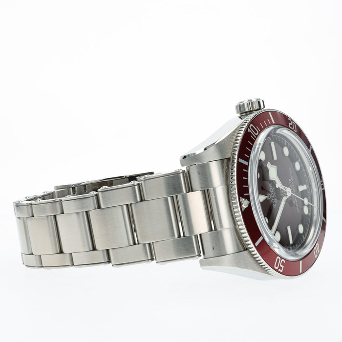 Tudor Black Bay 58 Burgundy Dial Stainless Steel 7939A1A0Ru