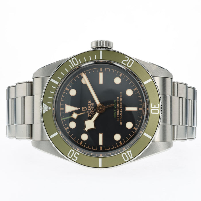 Tudor Black Bay "Harrod's" Green Bezel Stainless Steel 79230G