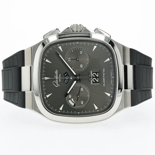 Glashutte Seventies Chronograph Panorama Date 1-37-02-01-02-33