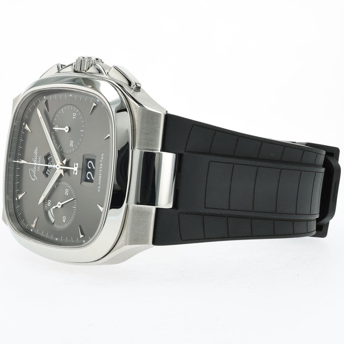 Glashutte Seventies Chronograph Panorama Date 1-37-02-01-02-33