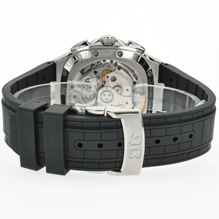 Glashutte Seventies Chronograph Panorama Date 1-37-02-01-02-33