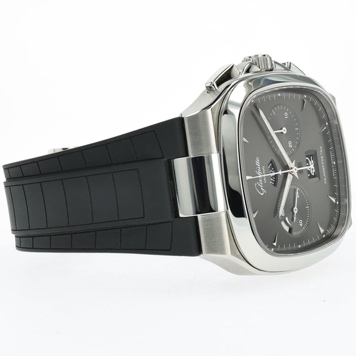 Glashutte Seventies Chronograph Panorama Date 1-37-02-01-02-33