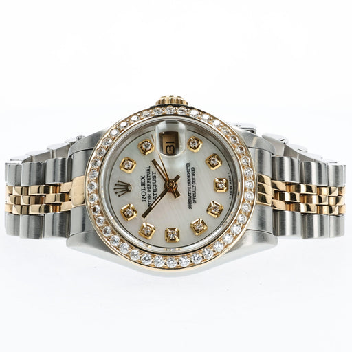 Rolex Datejust 26 18K Yellow Gold and Stainless Steel 69173