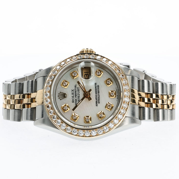 Rolex Datejust 26 18K Yellow Gold and Stainless Steel 69173