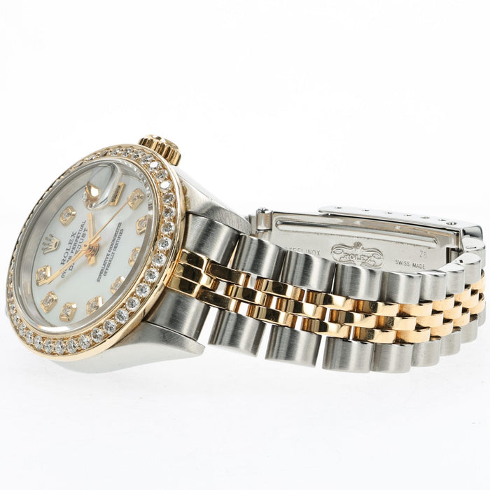 Rolex Datejust 26 18K Yellow Gold and Stainless Steel 69173