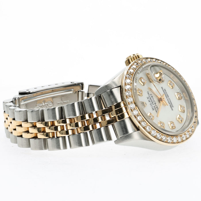 Rolex Datejust 26 18K Yellow Gold and Stainless Steel 69173