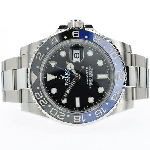Rolex GMT-Master II Blue/Black Bezel "Batman" Stainless Steel Oyster 116710BLNR