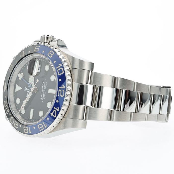 Rolex GMT-Master II Blue/Black Bezel "Batman" Stainless Steel Oyster 116710BLNR