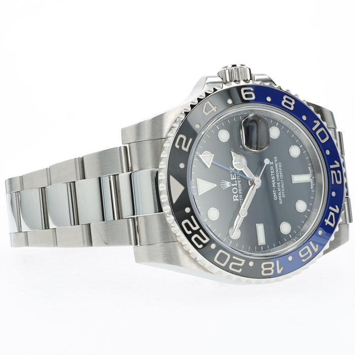 Rolex GMT-Master II Blue/Black Bezel "Batman" Stainless Steel Oyster 116710BLNR