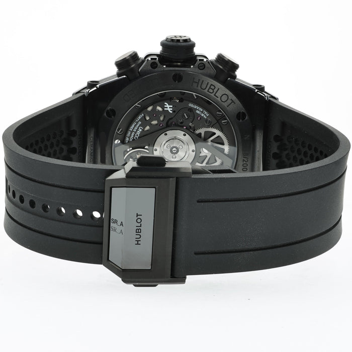 Hublot Big Bang Unico SR_A Samuel Black Ross Ceramic 441.CX.1140.RX.SRA26