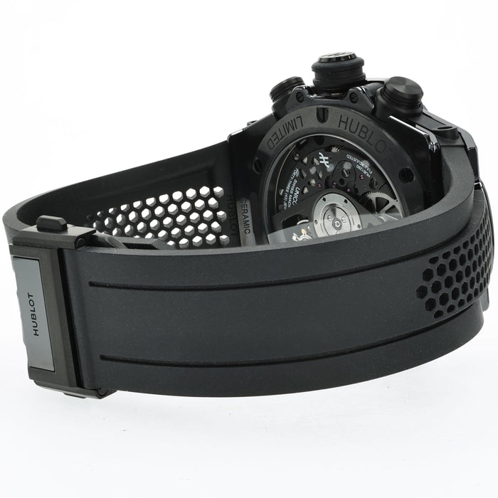 Hublot Big Bang Unico SR_A Samuel Black Ross Ceramic 441.CX.1140.RX.SRA26