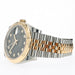 Rolex Datejust 41 Black Diamond Dial 18K Yellow Gold and Stainless Steel 126333