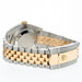 Rolex Datejust 41 Black Diamond Dial 18K Yellow Gold and Stainless Steel 126333