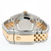 Rolex Datejust 41 Black Diamond Dial 18K Yellow Gold and Stainless Steel 126333