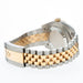 Rolex Datejust 41 Black Diamond Dial 18K Yellow Gold and Stainless Steel 126333
