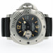 Panerai Luminor 1000M Black Tritium Dial Stainless Steel Automatic PAM00064
