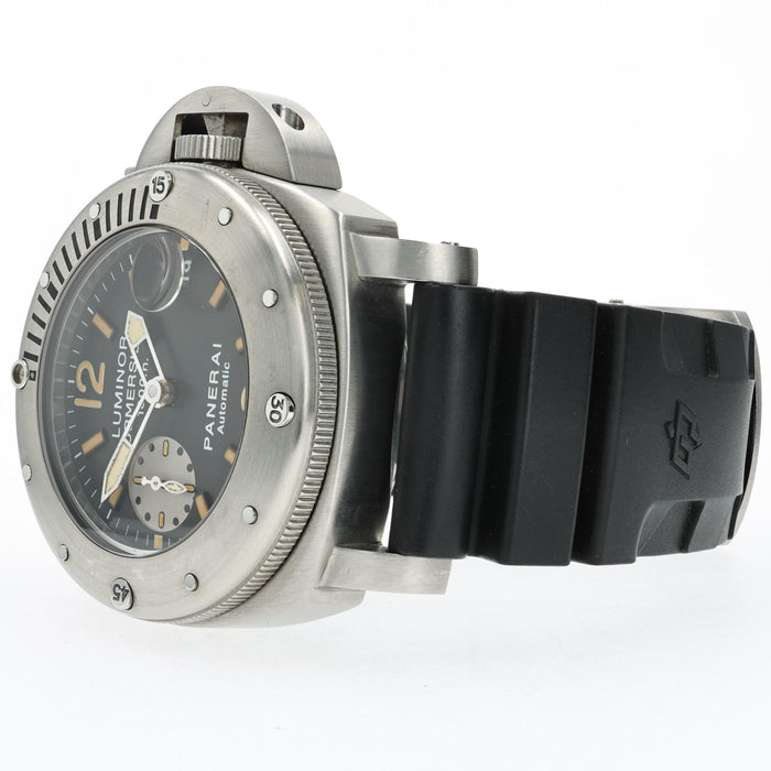 Panerai Luminor 1000M Black Tritium Dial Stainless Steel Automatic PAM00064