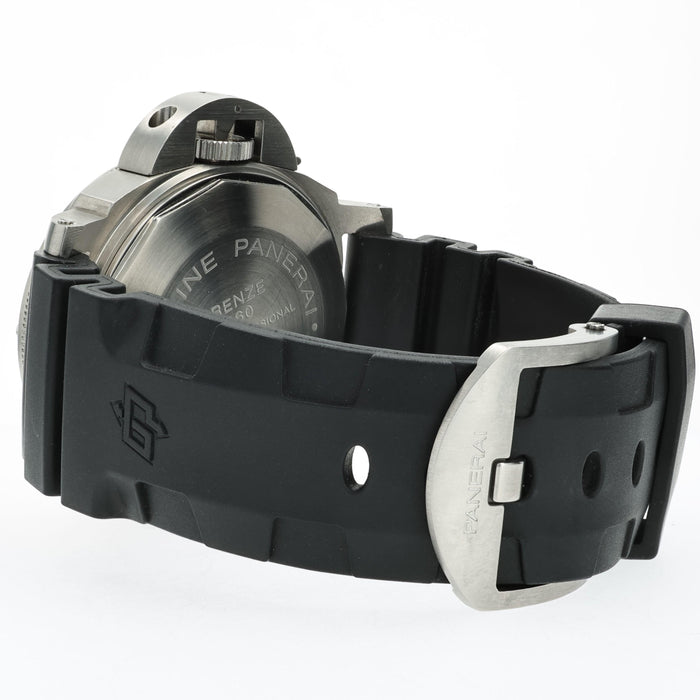 Panerai Luminor 1000M Black Tritium Dial Stainless Steel Automatic PAM00064