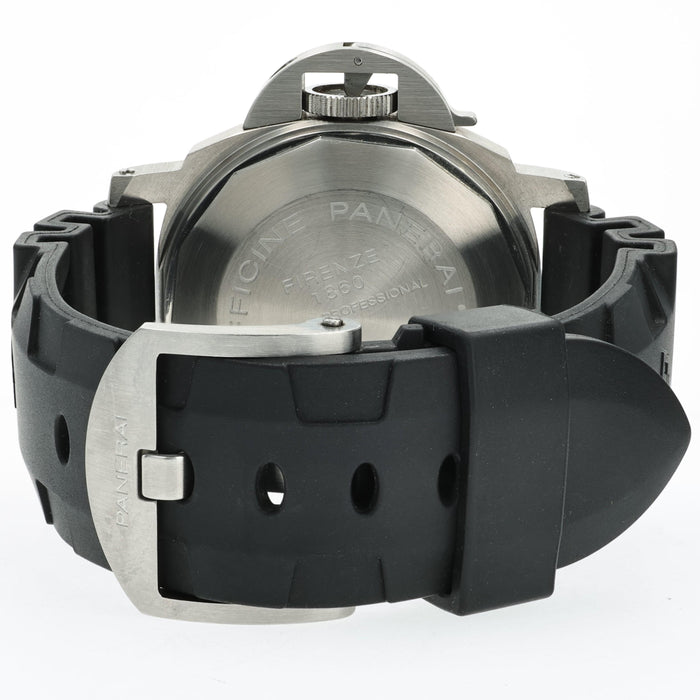Panerai Luminor 1000M Black Tritium Dial Stainless Steel Automatic PAM00064