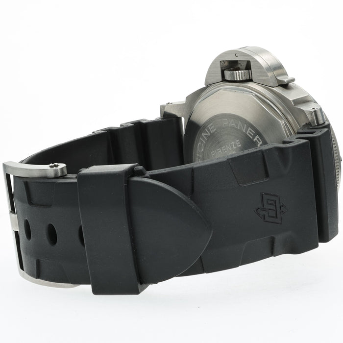 Panerai Luminor 1000M Black Tritium Dial Stainless Steel Automatic PAM00064