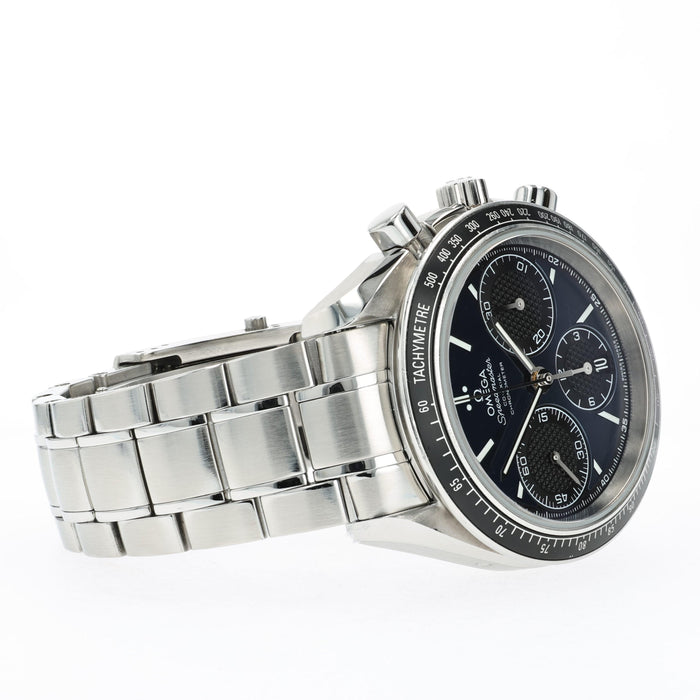 Omega Speedmaster Racing Blue Dial Chronograph Steel 326.30.40.50.03.001